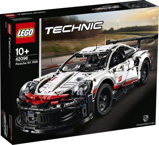 producten review lego technic lego porsche 911 01